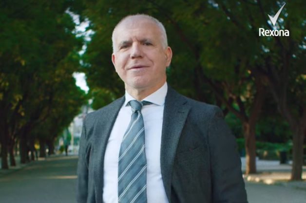 Έπος! Ο Αναστόπουλος σε διαφήμιση της Rexona 31 χρόνια μετά (vid)