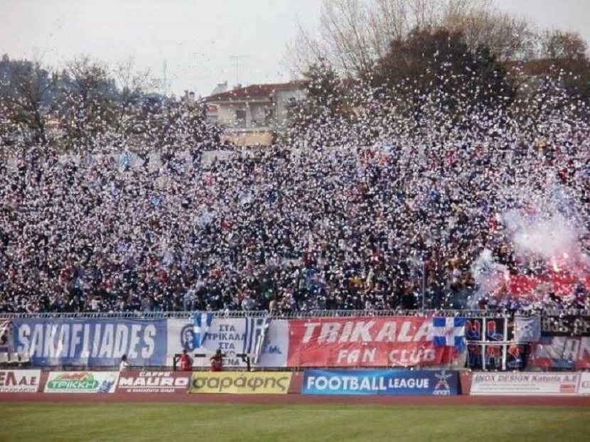 Οπαδοί Τρικάλων: «Πιάσατε πάτο»