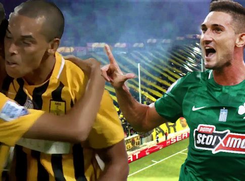 LIVE: Άρης – Παναθηναϊκός 1-1 (Τελικό)