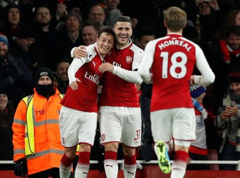 LIVE: Μπράιτον – Άρσεναλ