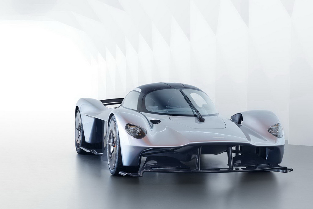 Νέος κινητήρας 11.100 σ.α.λ. στην Aston Martin Valkyrie