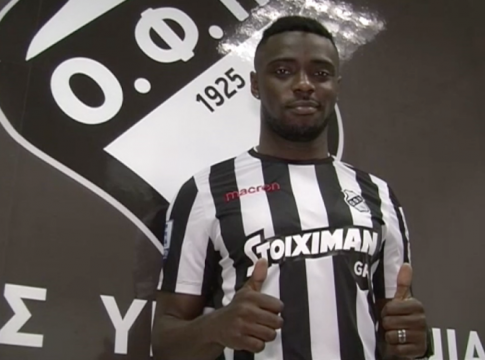 Μπράουν: «Το να έρθω στον ΟΦΗ αποτελεί μια πρόκληση για μένα»