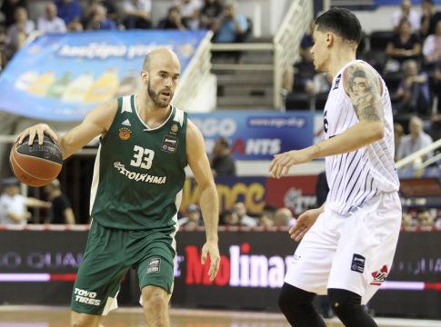 LIVE: ΠΑΟΚ – Παναθηναϊκός