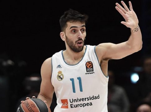 Με Καμπάτσο κόντρα στον Παναθηναϊκό η Ρεάλ Μαδρίτης