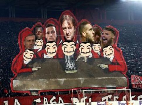 La Casa de Papel: Οι «ληστές» του Ολυμπιακού που τρέλαναν την Ευρώπη