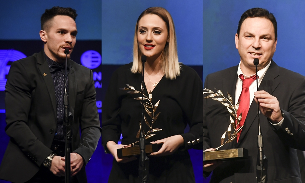Έλαμψαν Πετρούνιας, Κορακάκη και Ολυμπιακός στα 65α βραβεία του ΠΣΑΤ