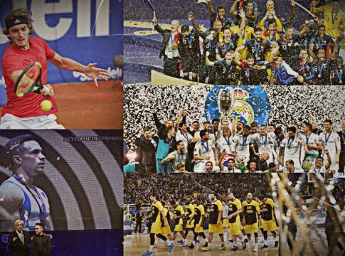 Οι αθλητικές στιγμές που σημάδεψαν το 2018 (pics)