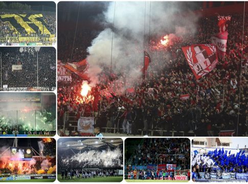 Η μάχη της κερκίδας: Ο ισχυρός Ολυμπιακός, η δυναμική του Άρη και η απογοήτευση από ΑΕΚ, Ατρόμητο (πίνακες)