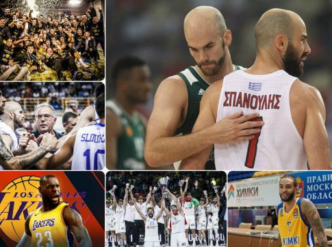 Μπασκετικό Top-10: Από τον ΛεΜπρόν και τον…. Ζαγκλή, στο «δικέφαλο θαύμα», και την πράσινη ανατροπή (vid)