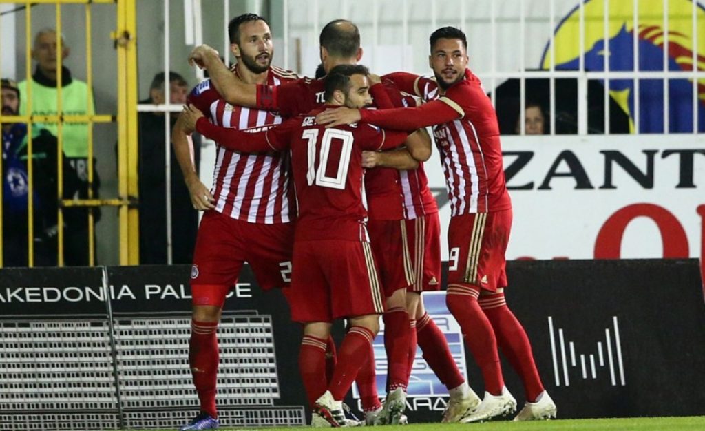 Ο Ολυμπιακός δίνει έξι ματς σε διάστημα τριών εβδομάδων (pic)