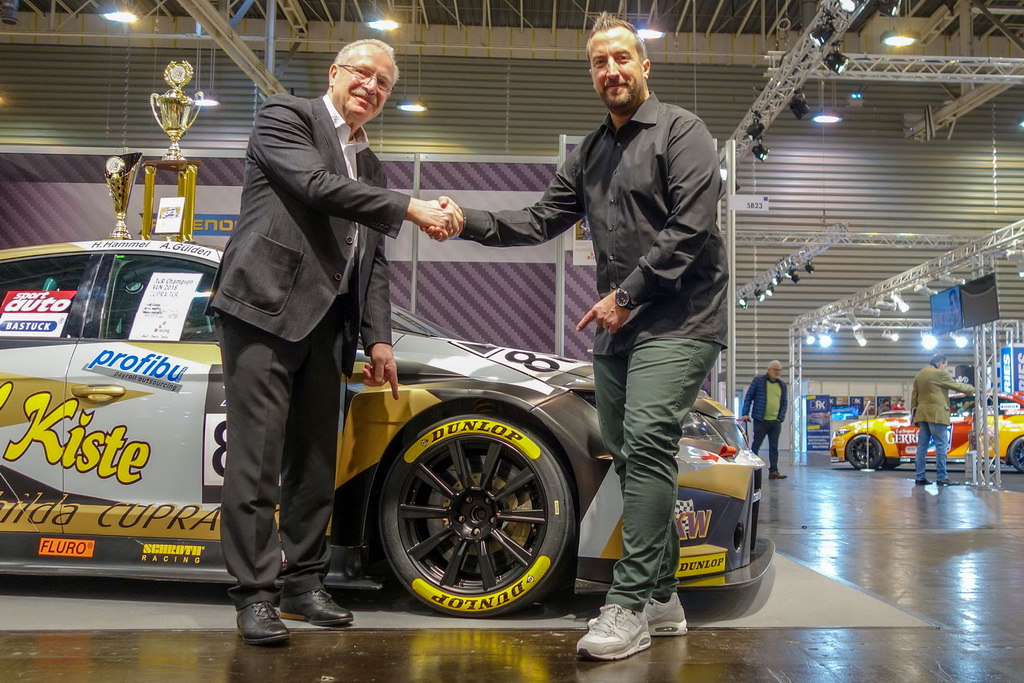 Η Dunlop εξοπλίζει την κατηγορία αγώνων TCR στο Νίρμπουργκρινγκ