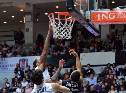 Μπεσίκτας – Νταρουσάφακα 81-72