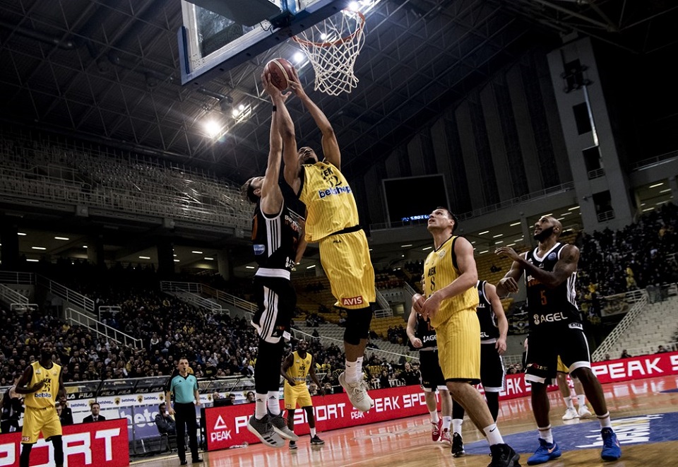 Τα «in your face» καρφώματα του Basketball Champions League (vid)