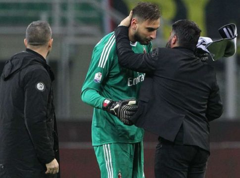 Ντοναρούμα: «Αφιερωμένη στον Γκατούζο η νίκη»