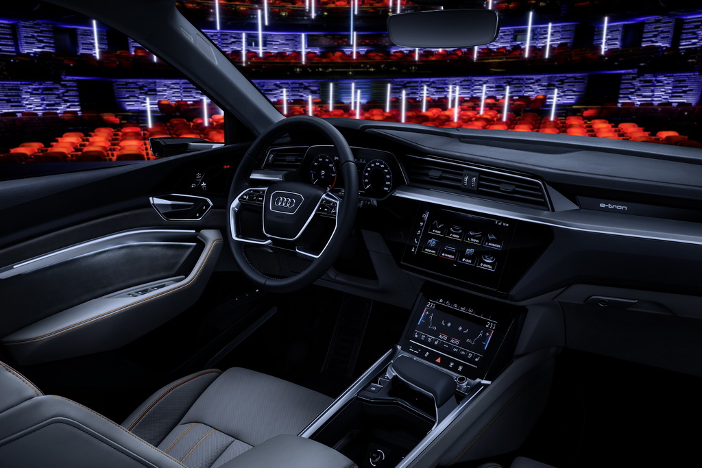 Audi Immersive In-Car Entertainment