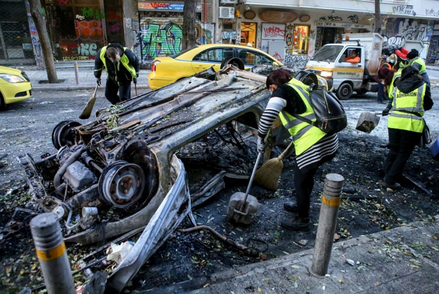 Εξάρχεια επιστολή κατοίκων: Η κατάσταση είναι χειρότερη από ποτέ στην περιοχή