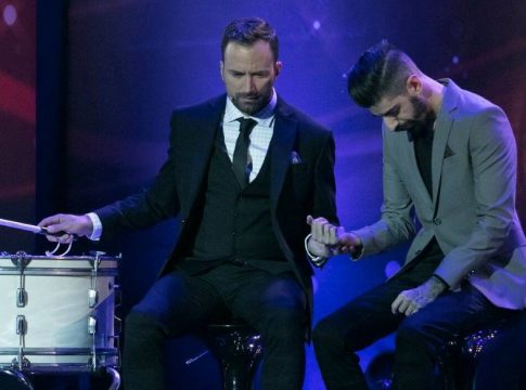 Ελλάδα έχεις ταλέντο 2018: Μάγος «πάγωσε» το πλατό με το επικίνδυνο κόλπο του (vid)