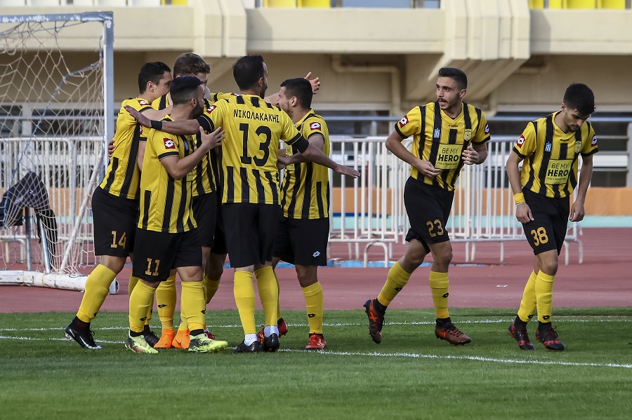 LIVE: Εργοτέλης – Κέρκυρα