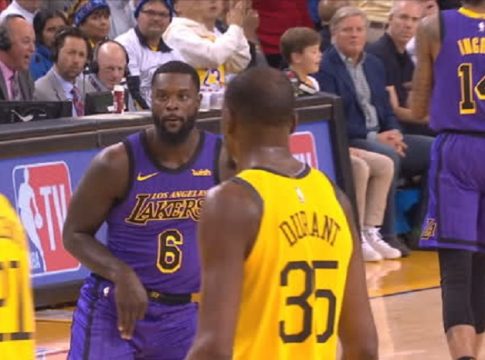 Πανηγύρισε buzzer beater με… air guitar ο Στίβενσον (vid)