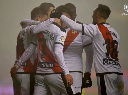 Ράγιο Βαγεκάνο – Λεβάντε 2-1