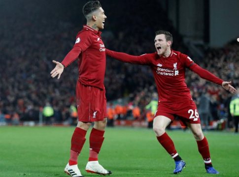 2-1 στο 16′: Ανατροπή της Λίβερπουλ με δύο γκολ του Φιρμίνο σε 93″! (vids)