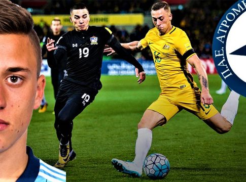 Αυτός είναι ο αντί-Γιαννούλης για τον Ατρόμητο, συνιδιοκτησία με ΠΑΟΚ για τον Ουάρντα