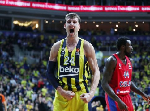 MVP του Δεκεμβρίου ο Βέσελι