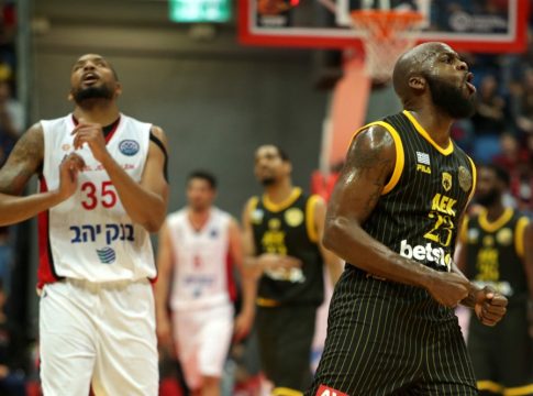 Χάποελ Ιερουσαλήμ – ΑΕΚ 70-83