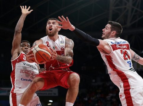 Αρμάνι Μιλάνο – Μπρέσια 87-75
