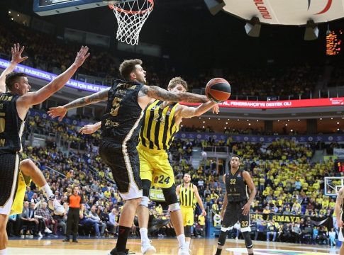Φενερμπαχτσέ – Αρμάνι Μιλάνο 92-85