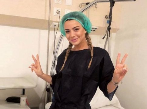 Στο νοσοκομείο τραγουδίστρια της ελληνικής σόουμπιζ