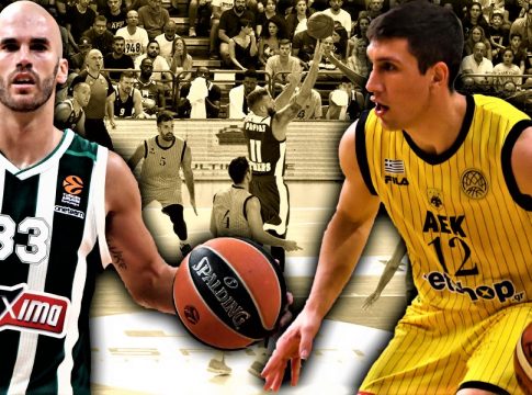 LIVE: Παναθηναϊκός – ΑΕΚ 111-79 (Τελικό)
