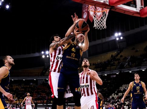 Ολυμπιακός – Γκραν Κανάρια: Τα highlights της Πειραιώτικης «παράστασης»