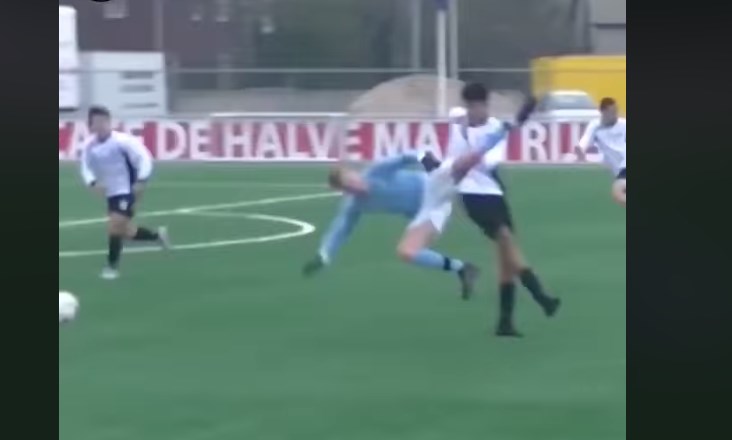 Πιο φάουλ… πεθαίνεις (vid)