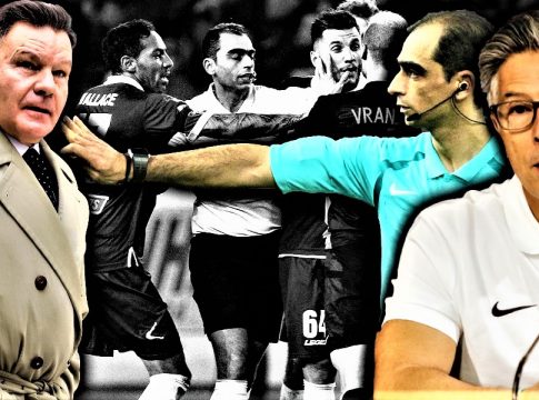 Ο Περέιρα προκαλεί τον Κούγια με τον Πραξιτέλη…