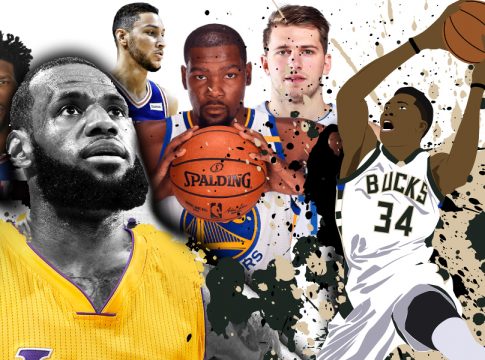 Λεμπρόν Τζέιμς: «Θα ήθελα να παίξω με Γιάννη, Ντουράντ, Εμπίντ, Σίμονς και Ντόντσιτς»