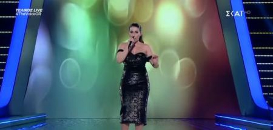 The Voice: Νικήτρια η Λεμονιά Μπέζα (pics&vids)