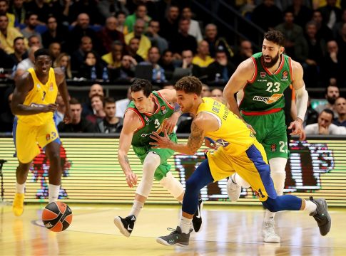 Μακάμπι Τελ Αβίβ – Μπασκόνια 79-81