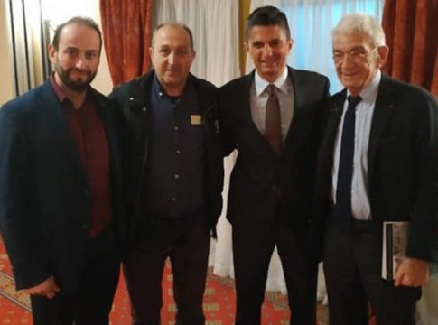 ΠΑΟΚ: Συνάντηση Λουτσέσκου με Μπουτάρη (pic)