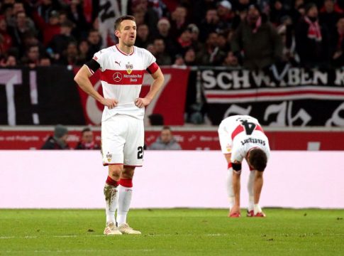 «Έφυγε» στο γήπεδο ο πατέρας του αρχηγού της Στουτγκάρδης!