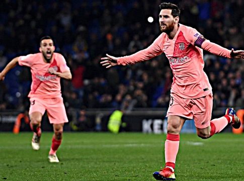Εσπανιόλ – Μπαρτσελόνα 0-4