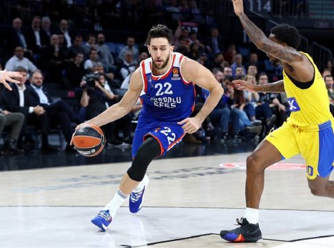 Euroleague: ΜVP του Νοεμβρίου ο Μίτσιτς