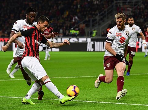 Μίλαν – Τορίνο 0-0