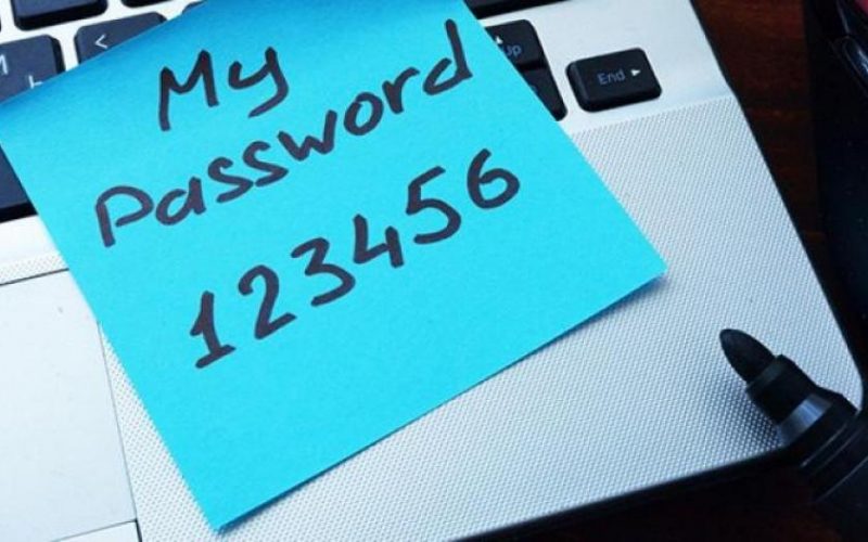 Η λίστα με τους χειρότερους κωδικούς που έβαλες