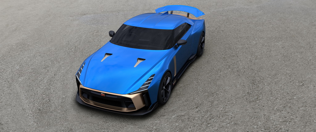 Nissan GT-R50 από την Italdesign