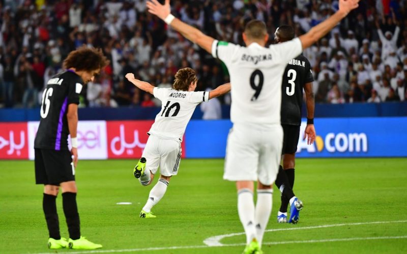 Ρεάλ Μαδρίτης – Αλ Αΐν 4-1