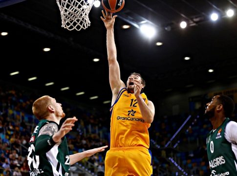 Γκραν Κανάρια – Ζαλγκίρις Κάουνας 73-66