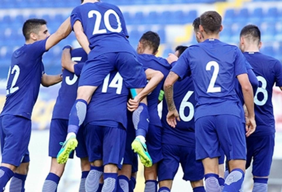 Elite Round: Στον 2ο όμιλο κληρώθηκε η Εθνική Νέων