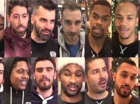 Οι «οικογενειακές» ευχές της ΚΑΕ ΠΑΟΚ! (vid)