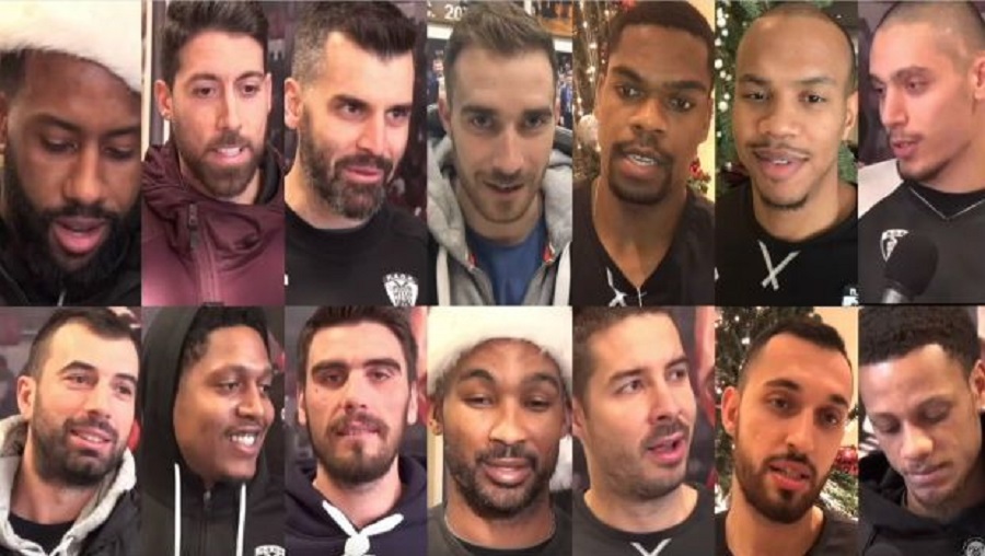 Οι «οικογενειακές» ευχές της ΚΑΕ ΠΑΟΚ! (vid)